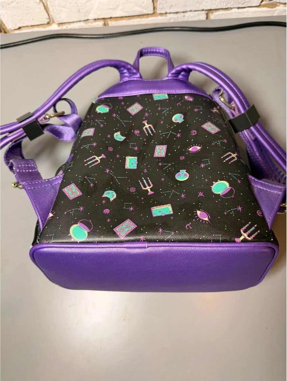 Loungefly Disney Hocus Pocus Mini Backpack Spellbook Print